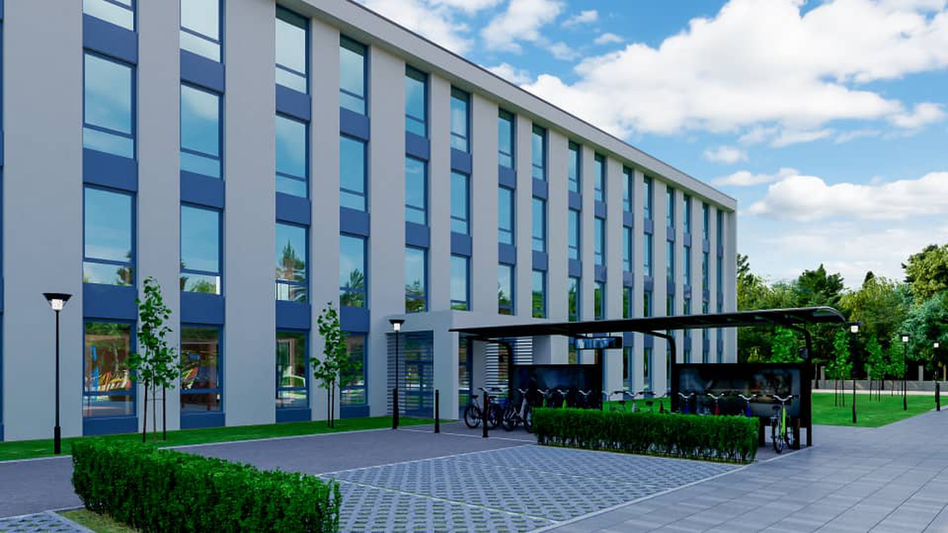 Новый кампус - новые возможности