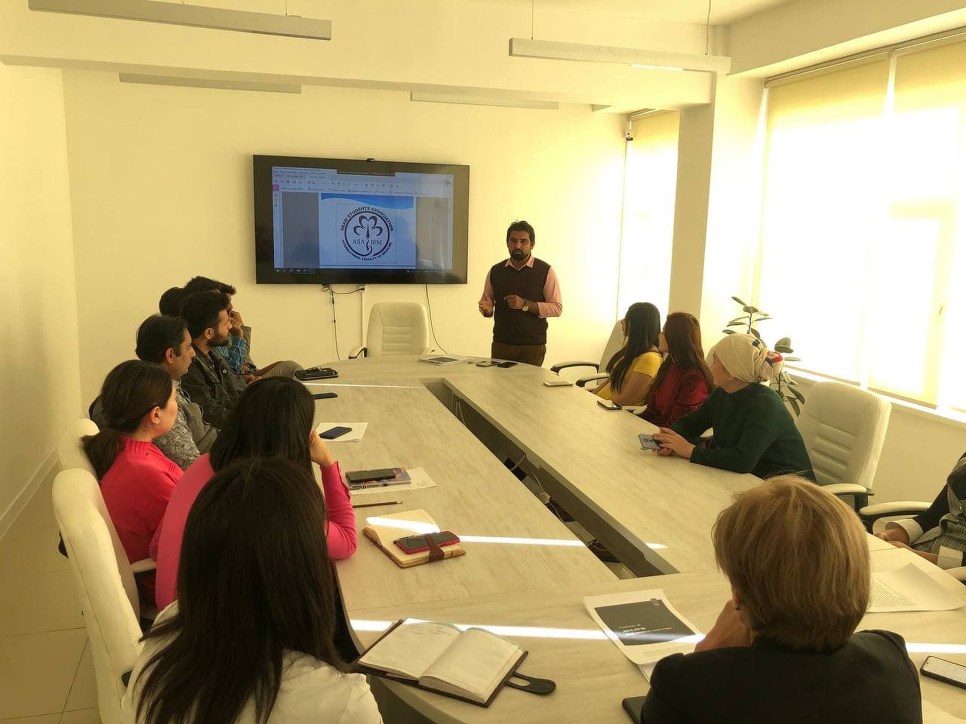 Студенты факультета общей медицины Школы медицины ADAM UNIVERSITY проявили инициативу