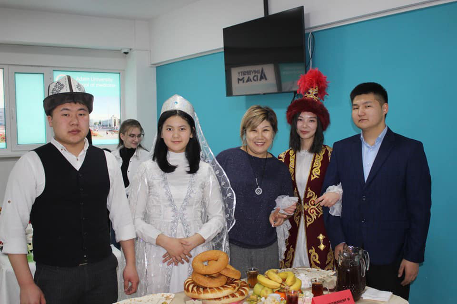 Вот основные моменты нашего празднования праздника Нооруз!