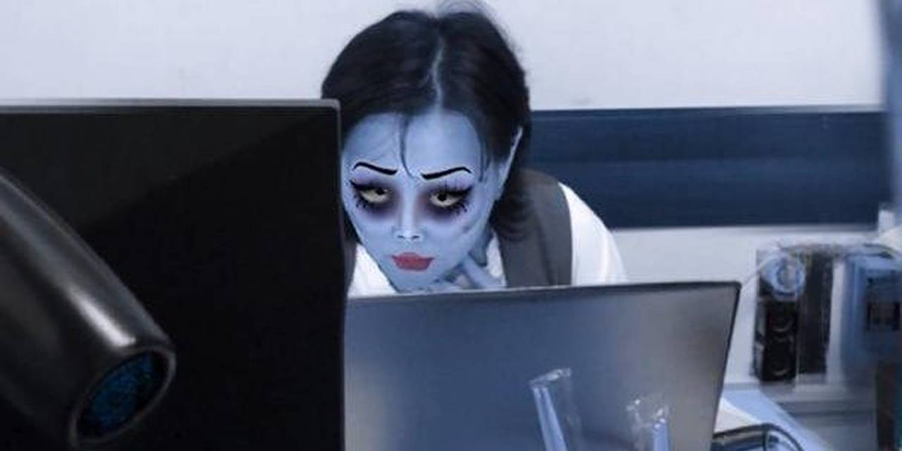 Вот и прошел наш онлайн конкурс на лучший костюм и грим, посвященный празднику Хэллоуин!