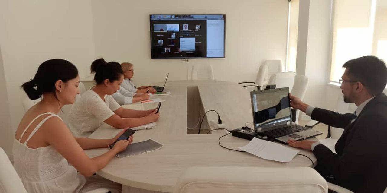 Встреча руководства ВШМ и потенциальных работодателей.