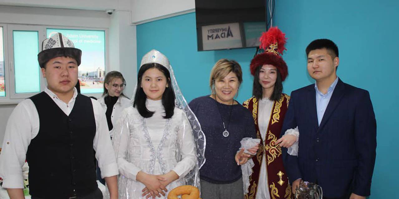 Вот и самые яркие моменты с нашего празднования праздника Нооруз!