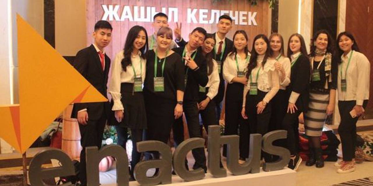 Our Enactus team is at the Pre-competition!