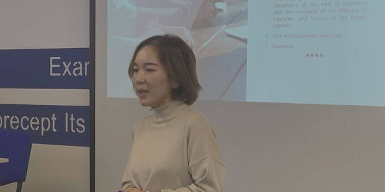 Students from different countries currently studying at Adam University, for 5-6 years Kyrgyzstan has become a second home for them, where they receive not only knowledge but also cultural enrichment.