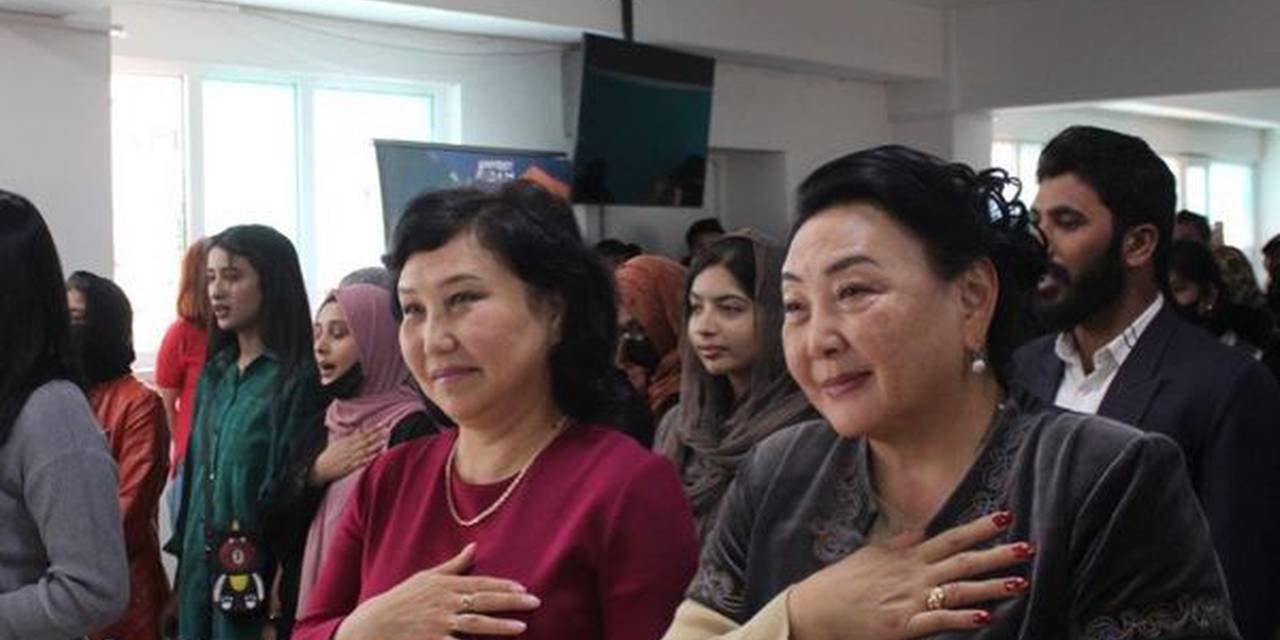 В Университете 7 марта 2023 года состоялся концерт, посвященный такому прекрасному празднику, как Международный женский день