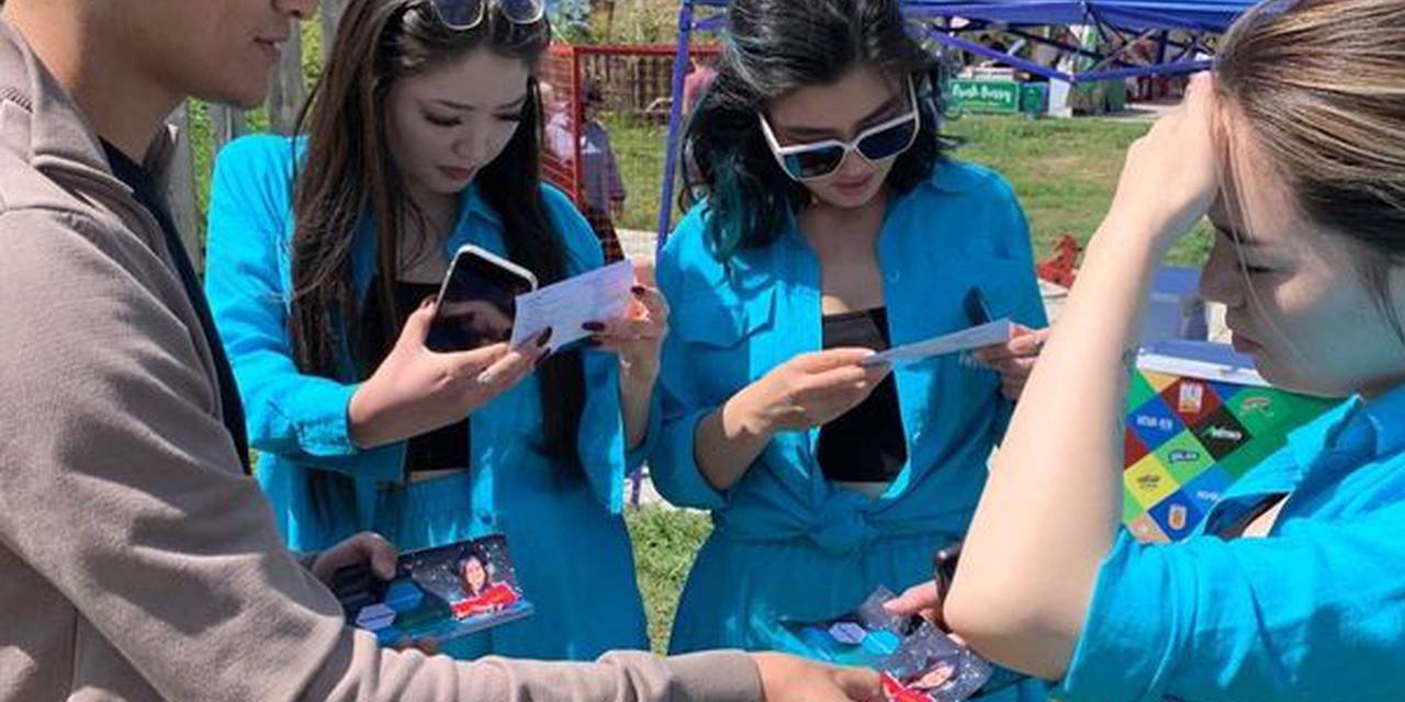 4 июня Университет Адам принял участие в ежегодном инклюзивном фестивале «ХАН ГОРЫ», который проходил на горнолыжном комплексе Чункурчак.