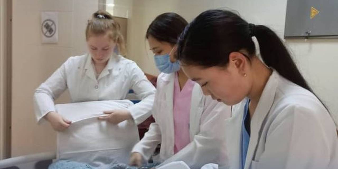 Производственная практика студентов ВШМ Университета Адам