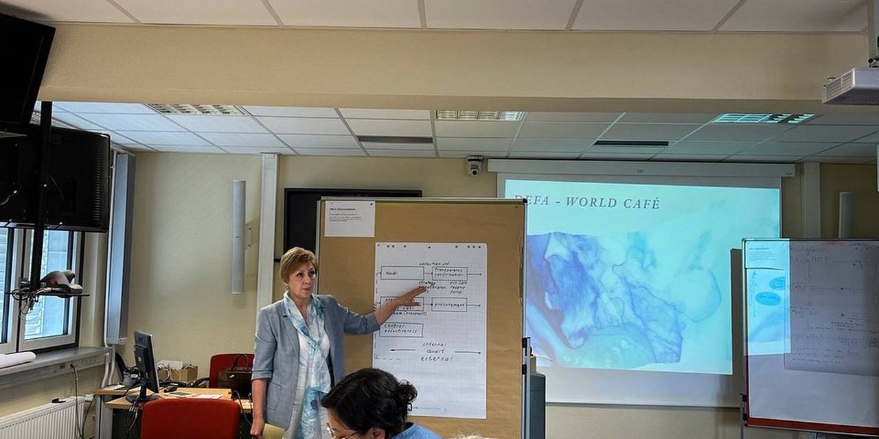 С 26 июня по 30 июня 2023 года прошел обучающий семинар