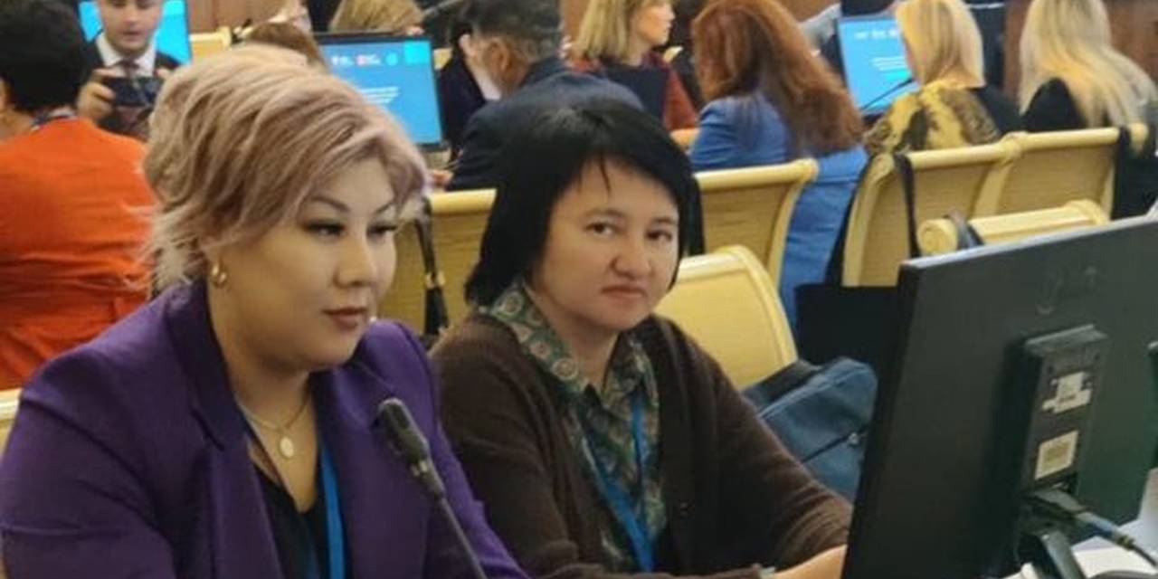 Делегация Университета Адам продолжает участвовать в  XI Международном форуме "Евразийская Экономическая перспектива".