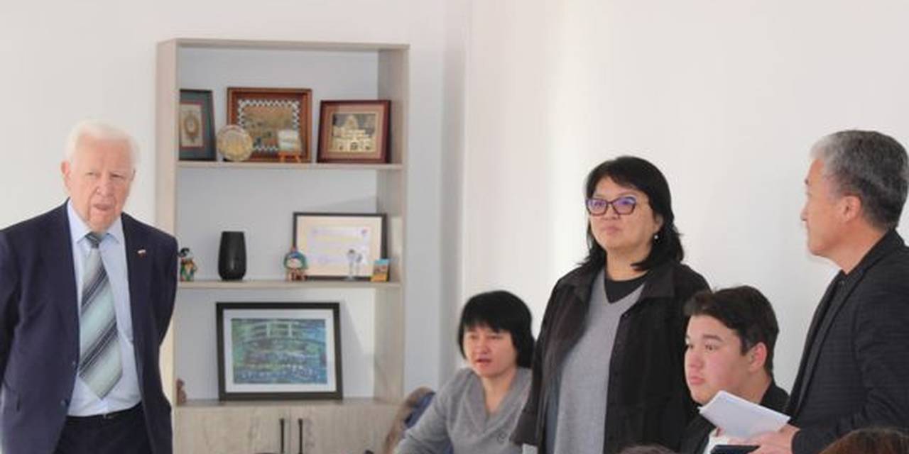 14 декабря 2023 года Университет Адам организовал гостевую лекцию!