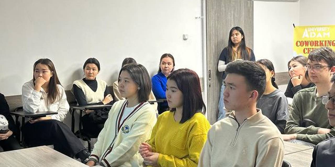 29 января программа «Экономика, Менеджмент и Туризм» провела встречу с представителями социального проекта «Жайдем»