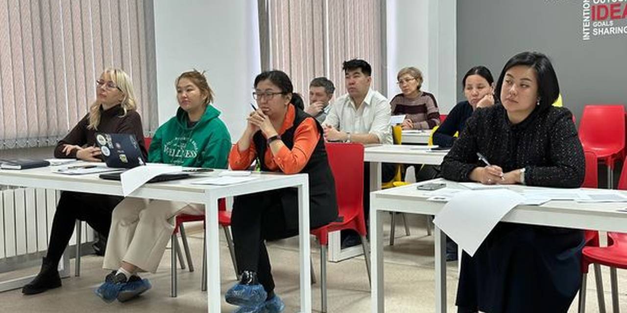 В Международной Высшей Школе Медицины 20-21 февраля 2024 года прошел двухдневный тренинг по подготовке и эффективному написанию проектных заявок, организованный Национальным офисом Эрасмус + в Кыргызстане