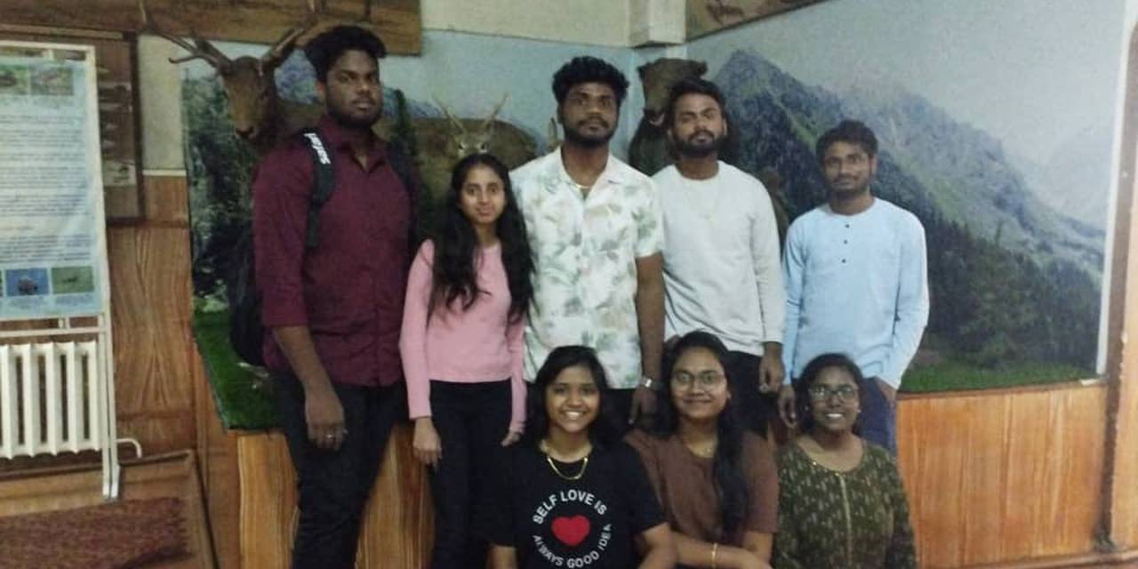 Посещение зоомузея . С группой GM-3-23-2. 28.05.24