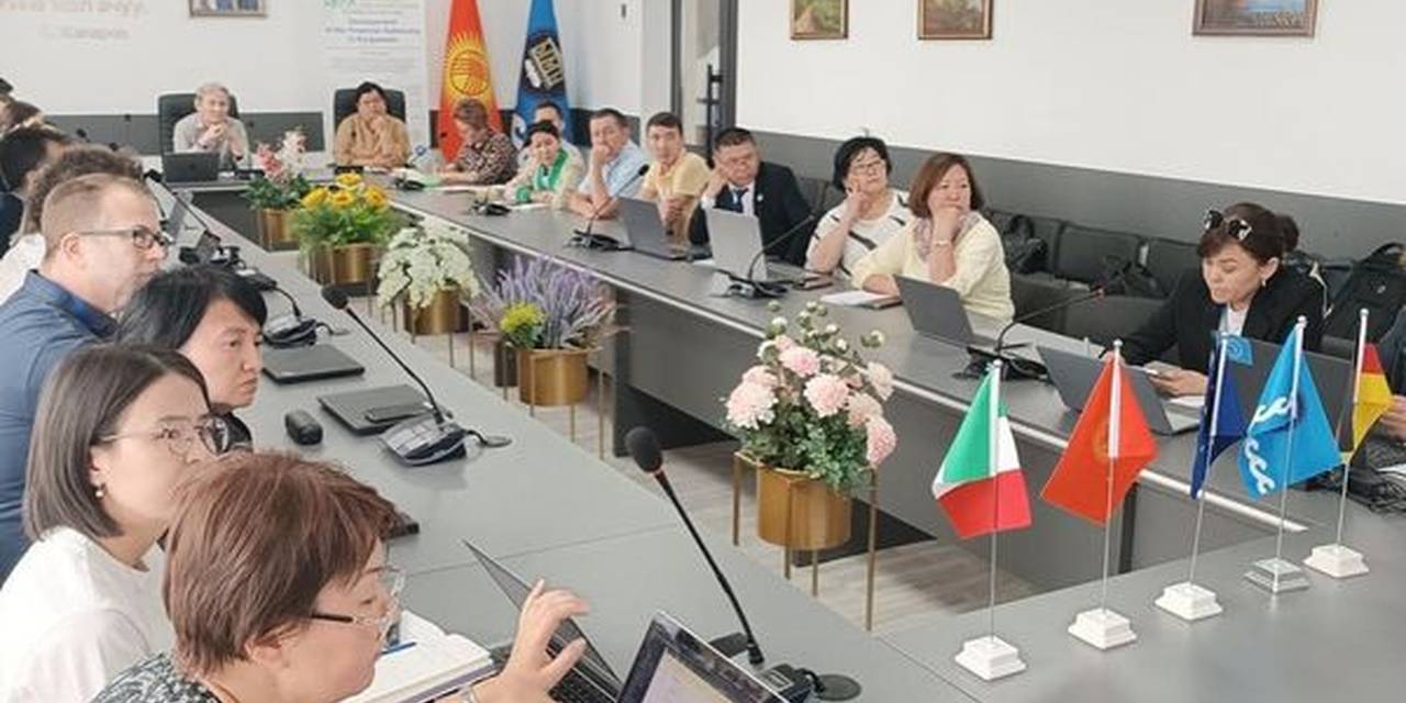 14 июня 2024 года прошла итоговая встреча участников проекта Erasmus + «DEFA Финансовая Автономия ВУЗов КР»