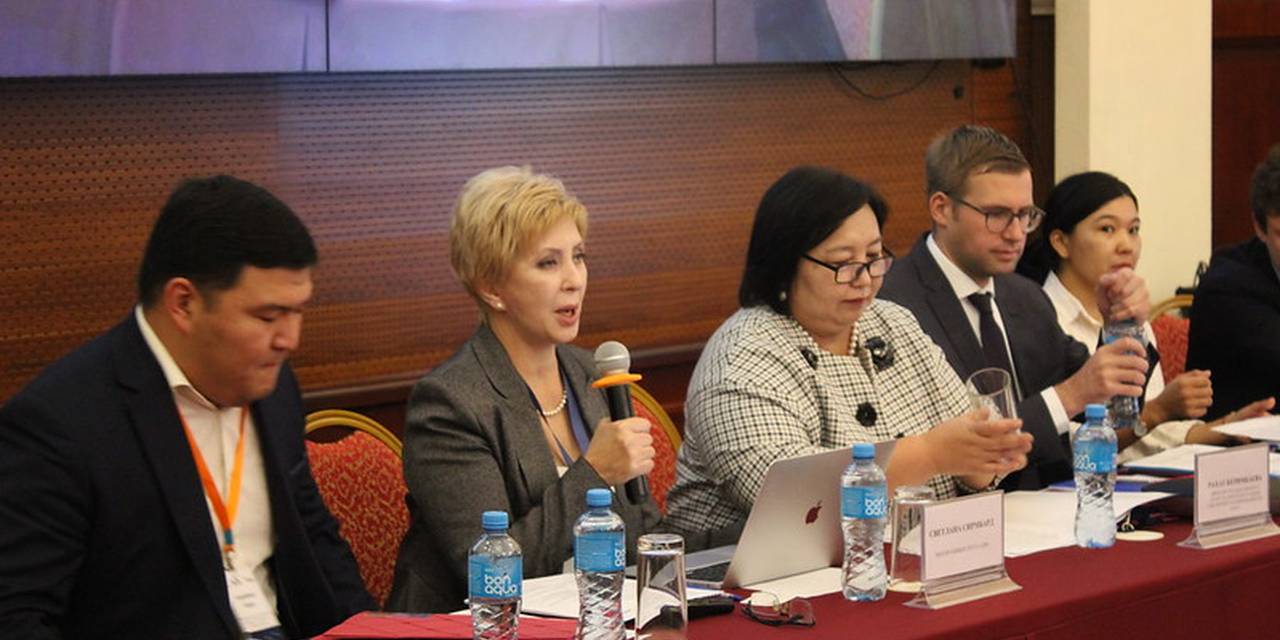 8-октября в Бишкеке прошел международный форум, организованный совместно с Государственным агентством интеллектуальной собственности и инноваций и Фондом Конрада Аденауэра