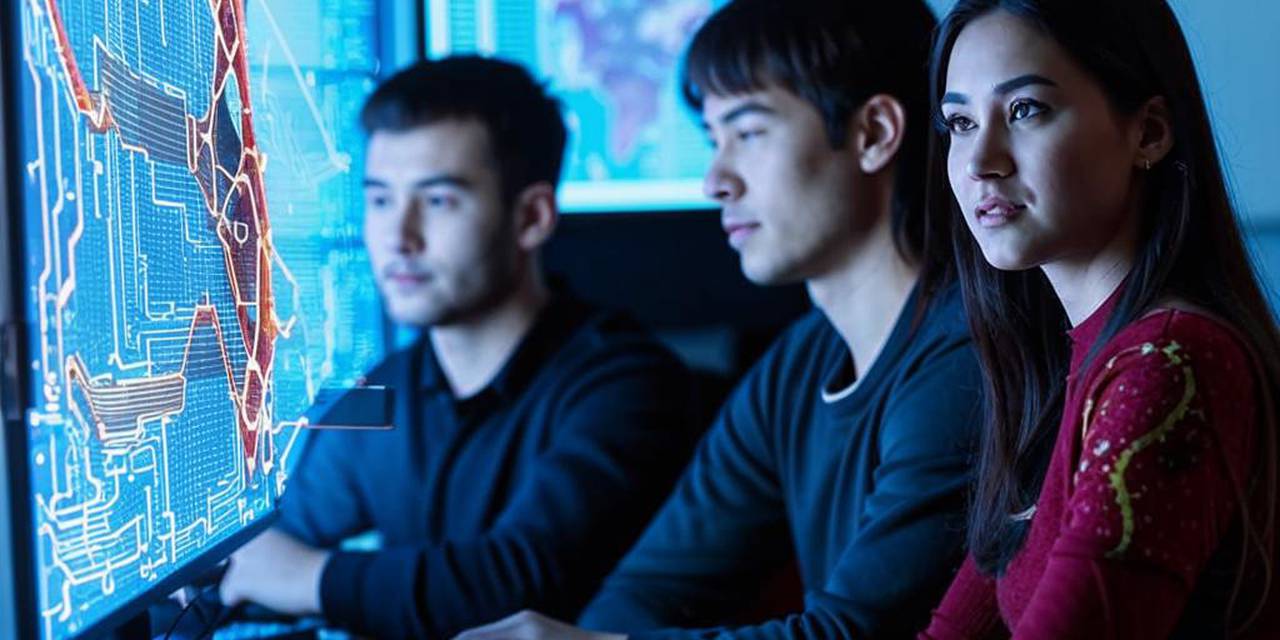 Студенты 4-го курса направления «Информационные системы и технологии» Университета Адам разрабатывают дипломные проекты по реальным заказам!