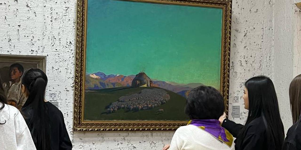 Кыргызский  Национальный Музей изобразительных искусств имени Г. Айтиева - ценный объект культурного наследия Кыргызской Республики