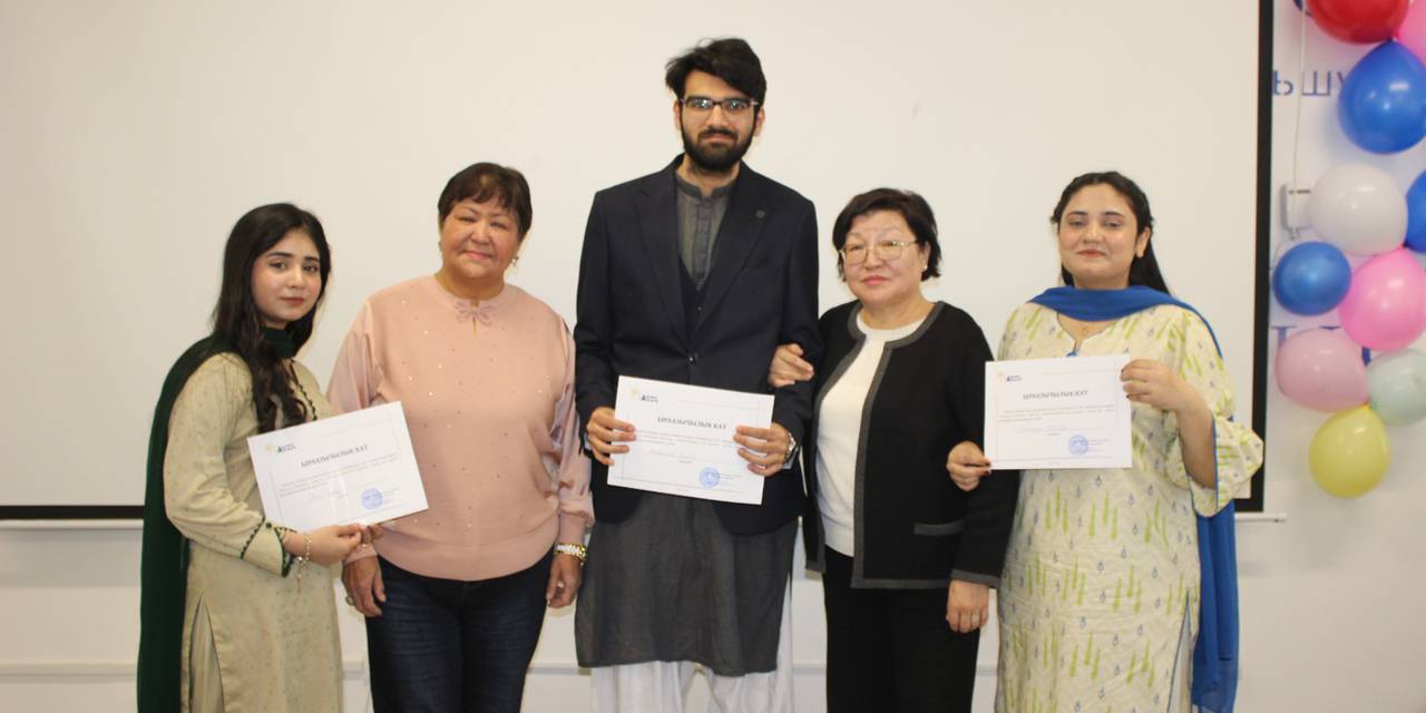 Алыкул – гордость  кыргызской поэзии!