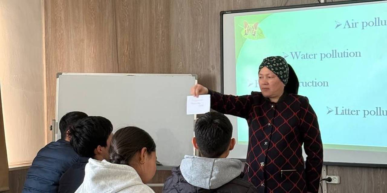 Talking Club: экология и медицина — на английском языке