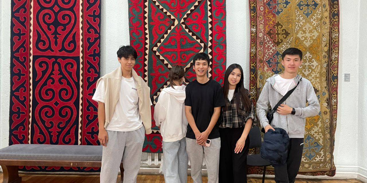 Студенты лечебного дела посетили музеи М.В. Фрунзе и им. Г. Айтиева