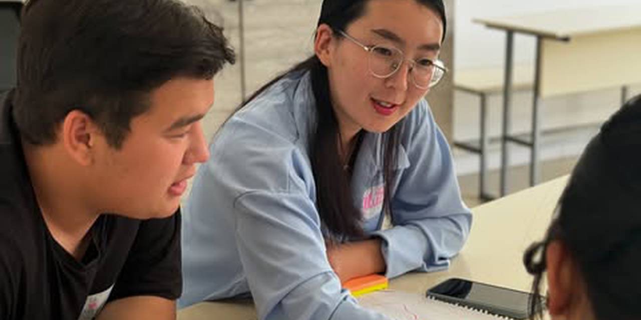 Когда идеи рождаются в команде — это мощно!