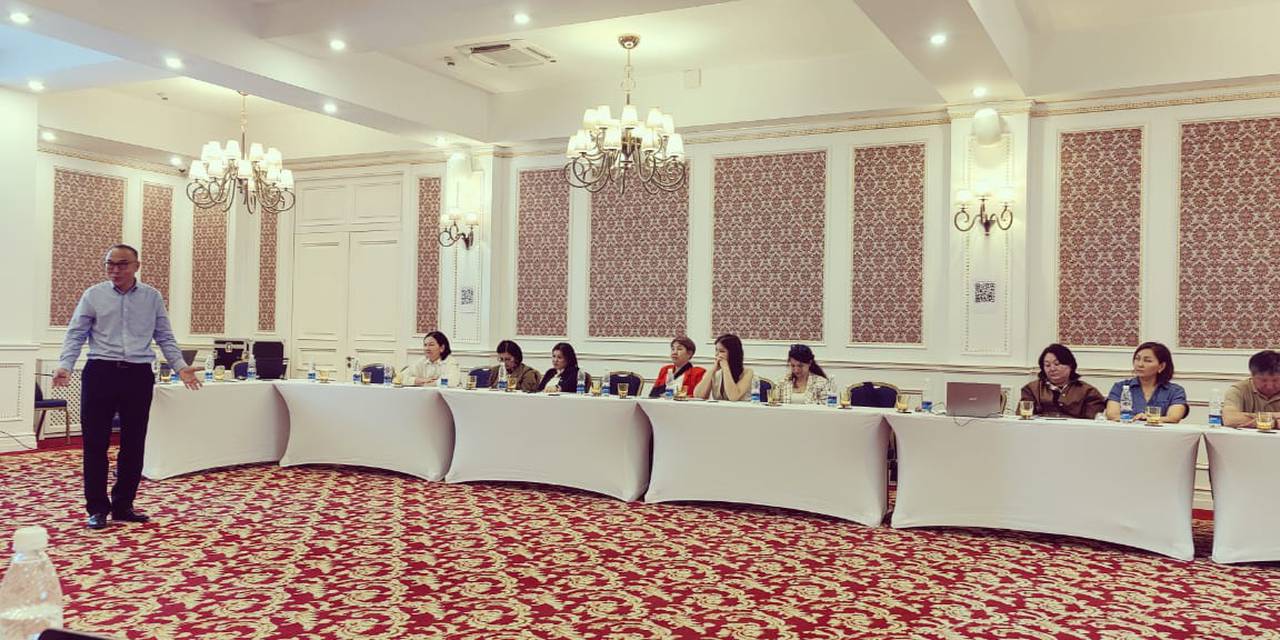 Сотрудники Университета Адам участвуют в тренинге по научным публикациям и рейтингу QS