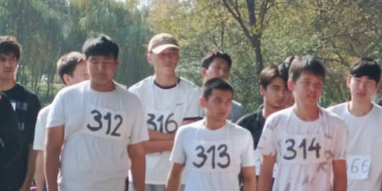 Сборная Университета Адам на республиканском кроссе!