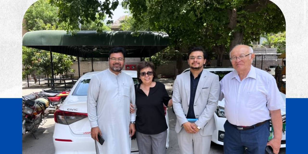 Поездка в Пакистан!