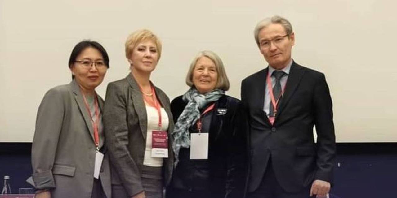 Сегодня, 28 сентября 2024 года, в Американском университете в Центральной Азии состоялось заседание Клуба ректоров «Центральная Азия+» на тему «Путь к переменам: проблемы лидерства в современной академической среде»