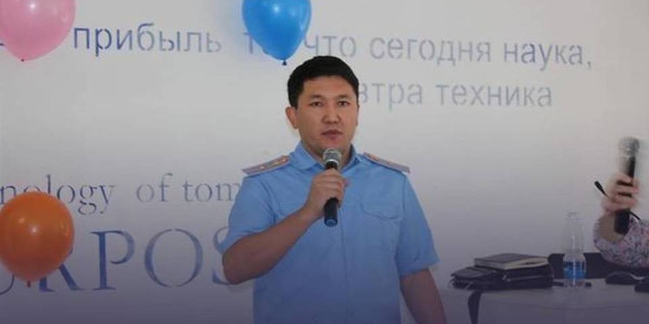 25 сентября состоялась встреча иностранных студентов с представителем СПЭНМ ГУВД г. Бишкек, Жумагазиевым Н.О.