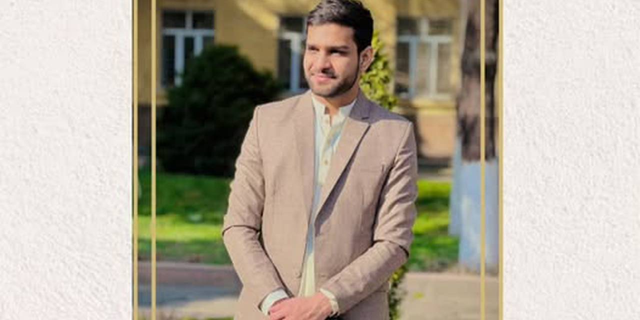 Поздравляем Mian Ibrar Chand с назначением Президентом Adam United Student Council 2025!