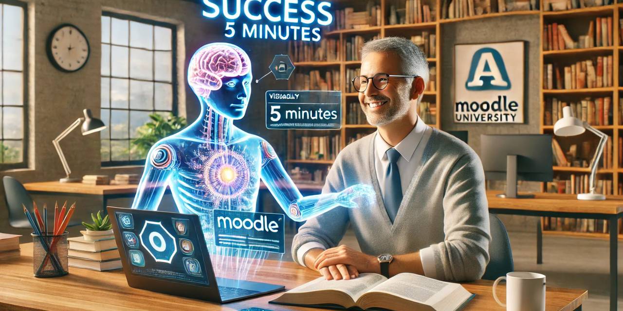 Moodle + ИИ = Идеальная пара!