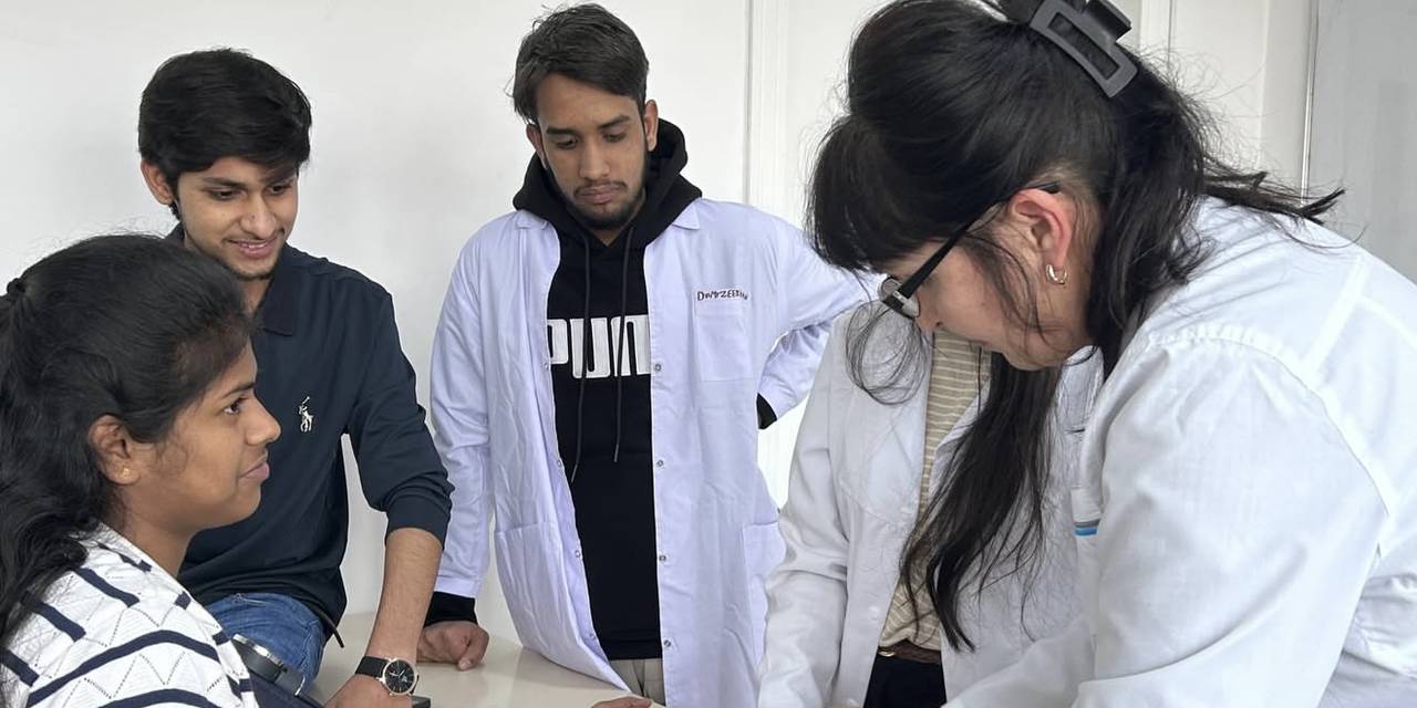 Практика — важная часть обучения будущих медиков