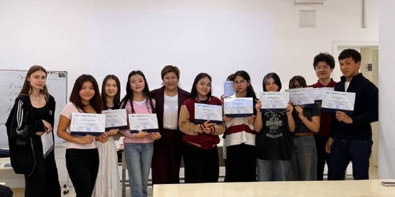 Today, March 30, 2026, our university hosted a team-based environmental game for students in grades 10–11