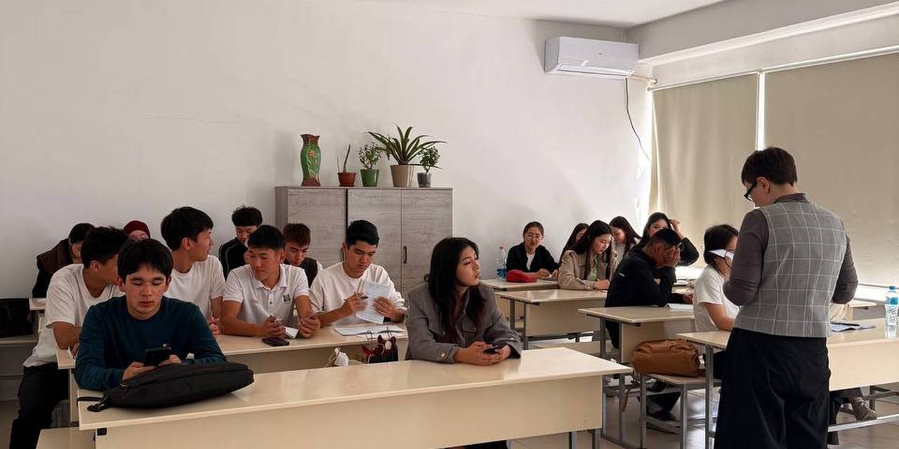 On March 30, 2026, an open practical session titled "State Budget Deficit" was held for first-year students of the E-1-25 group