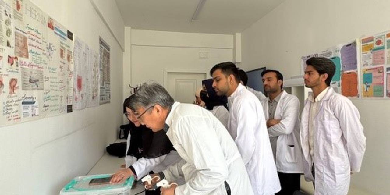 Future surgeons are not made in a day — their journey begins at the student bench.