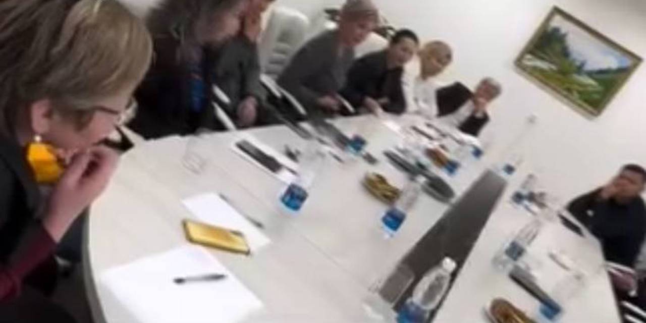 Today, December 10, 2024, ADAM University hosted a working meeting with representatives of the GEEKS IT company