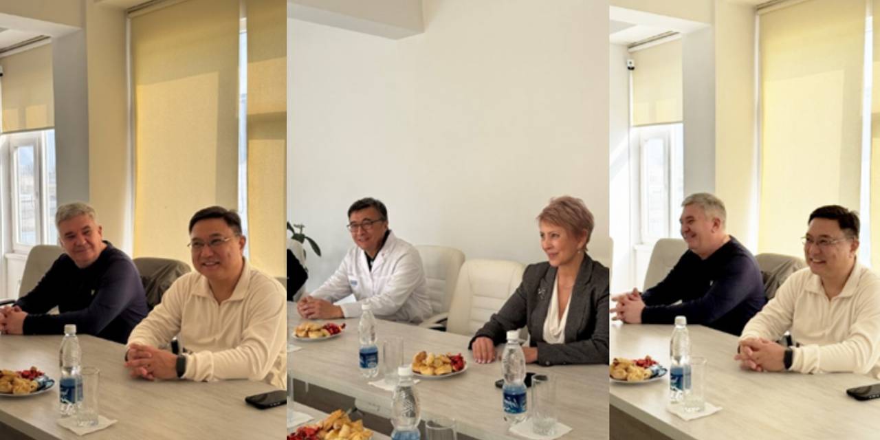 On March 24, 2026, a working meeting was held at Adam University with the management of a medical clinic to discuss prospects for cooperation in medical personnel training