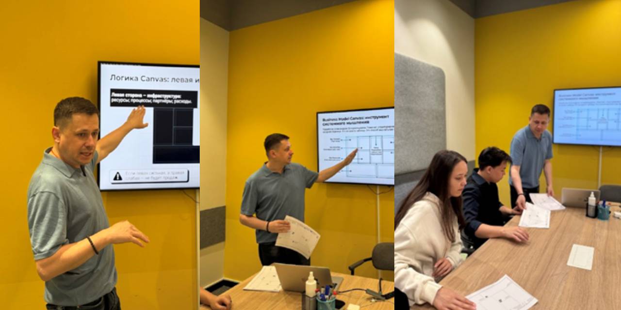 4 апреля 2026 года в офисе lalafo (Технопарк) прошел открытый урок для студентов 2 курса направления «Управление бизнесом» и «Менеджмент».