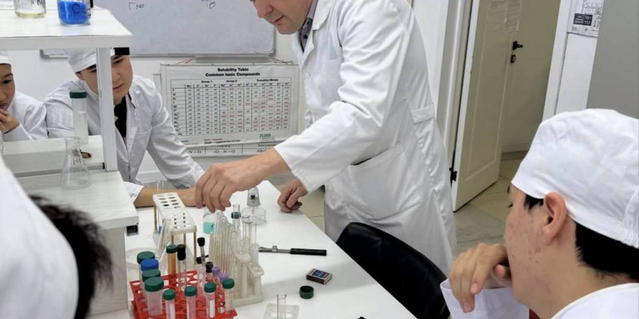 МОРФОЛОГИЯЛЫК ДИСЦИПЛИНАЛАР ДЕПАРТАМЕНТИ: АЧЫК САБАК БОЮНЧА ОТЧЕТ