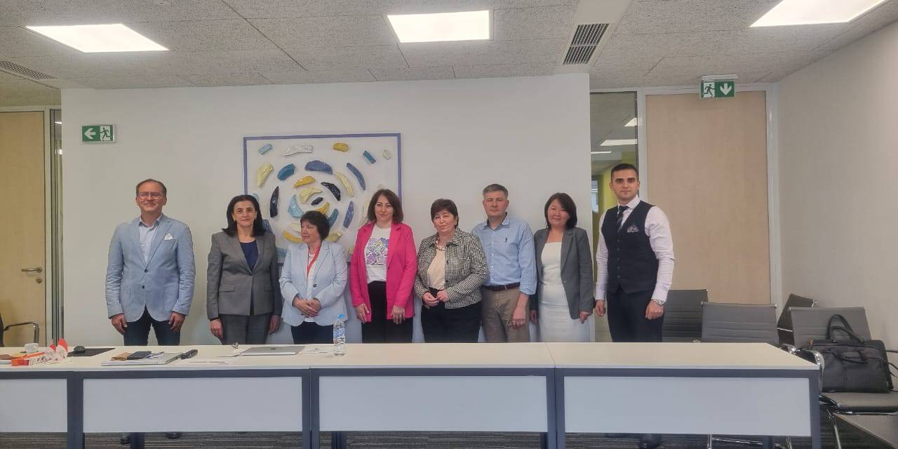 On May 13, 2026, a round table dedicated to sustainable development, digital transformations, and modern approaches in higher education was held at the International Business School (IBS) in Sofia, Bulgaria