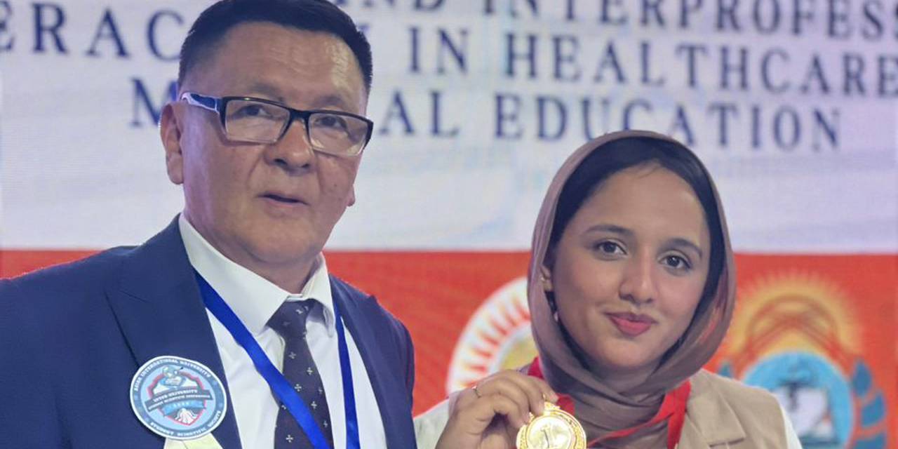Adam University Student Wins 1st Place at Interuniversity Conference in Kant